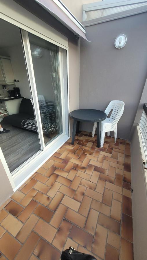 Appartement T2 Centre Port Cap D'Agde Exteriér fotografie