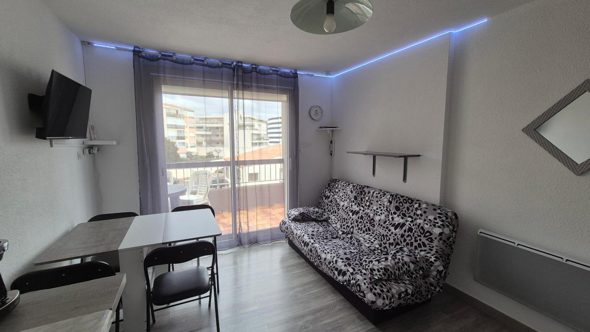Appartement T2 Centre Port Cap D'Agde Exteriér fotografie