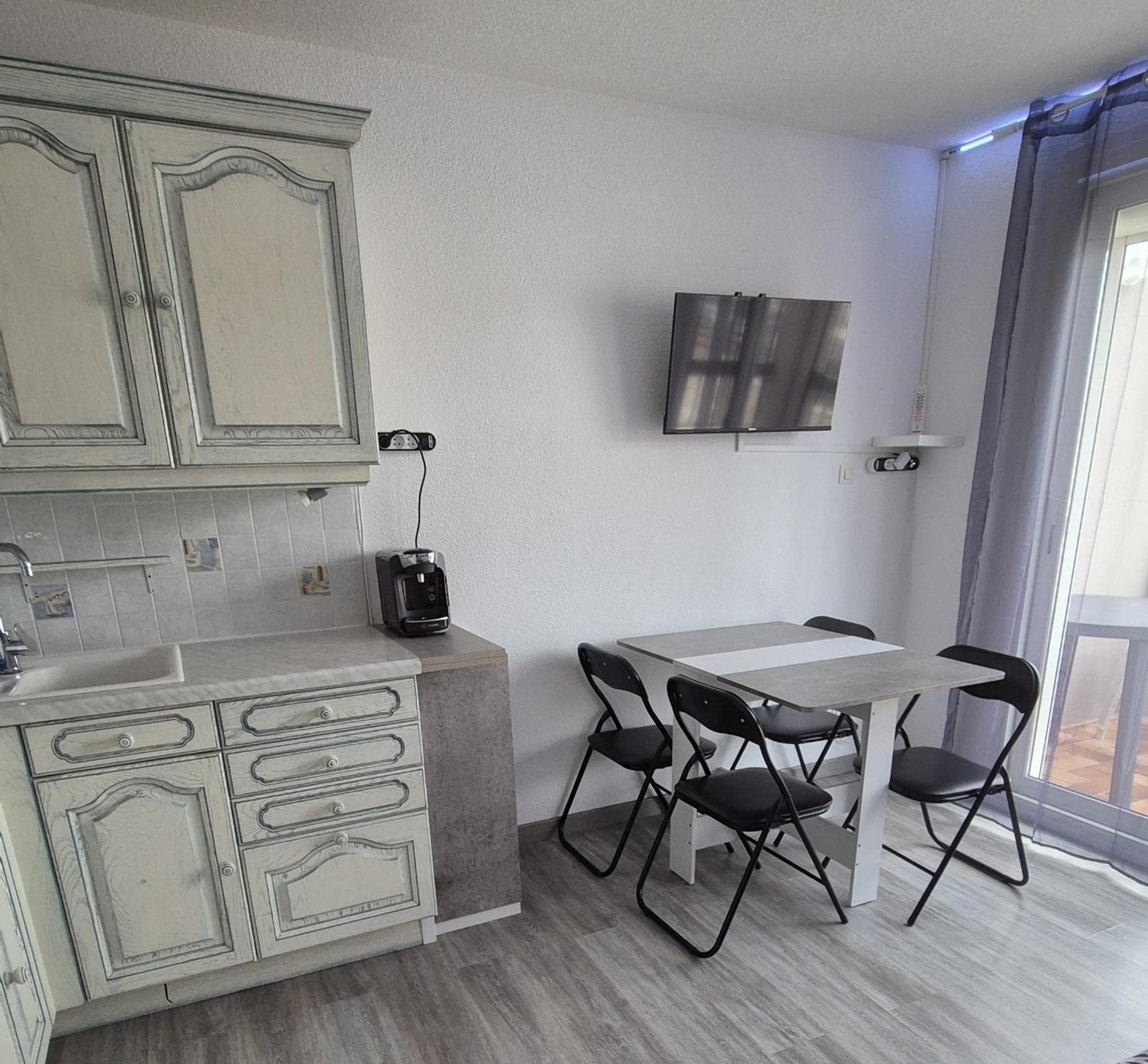 Appartement T2 Centre Port Cap D'Agde Exteriér fotografie